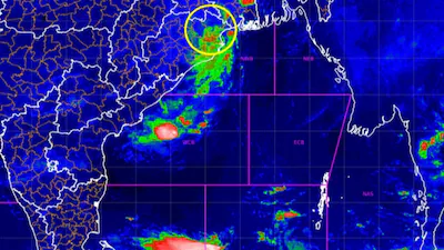 IMD Forecasts Low-Pressure System Impact