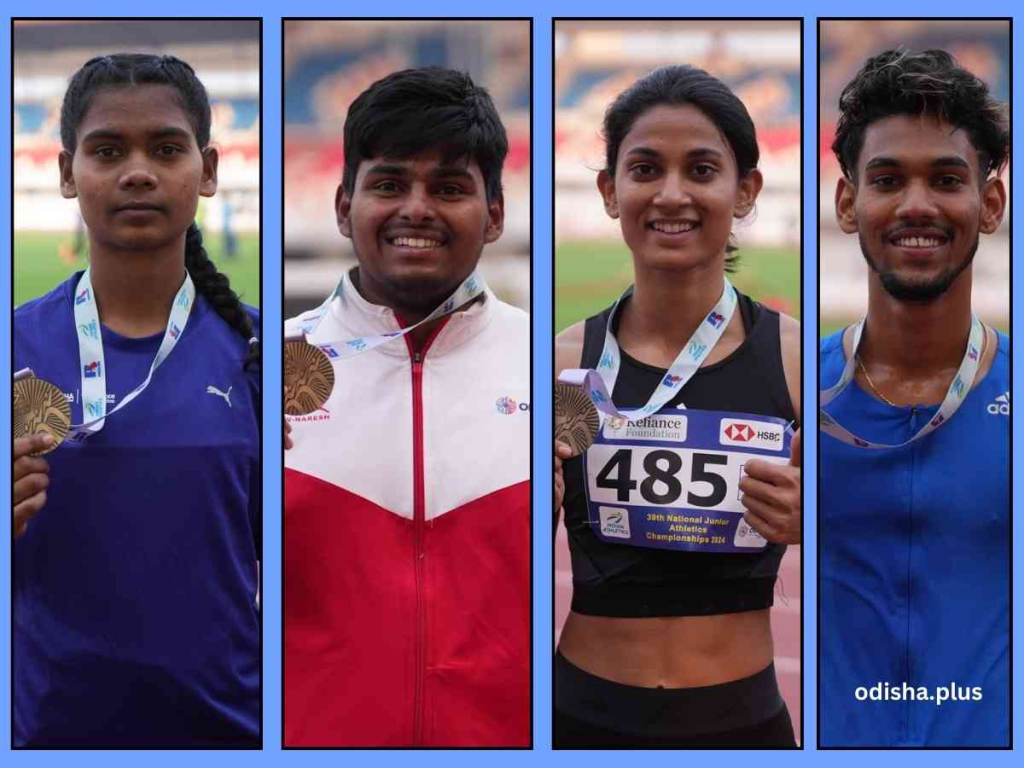 Odisha's Star Athletes Dominate Indian Open Athletics Meet with Eight Medals 2 Eight Medals