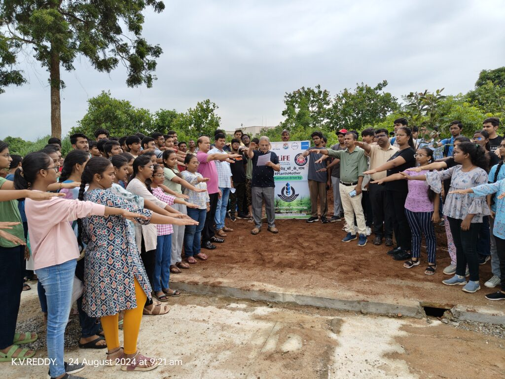 SOA University NSS Volunteers Launch 'Ek Ped Maa Ke Naam 2.0' Plantation Drive 2 SOA University NSS Volunteers