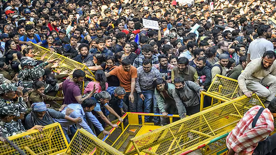 JNU Students
