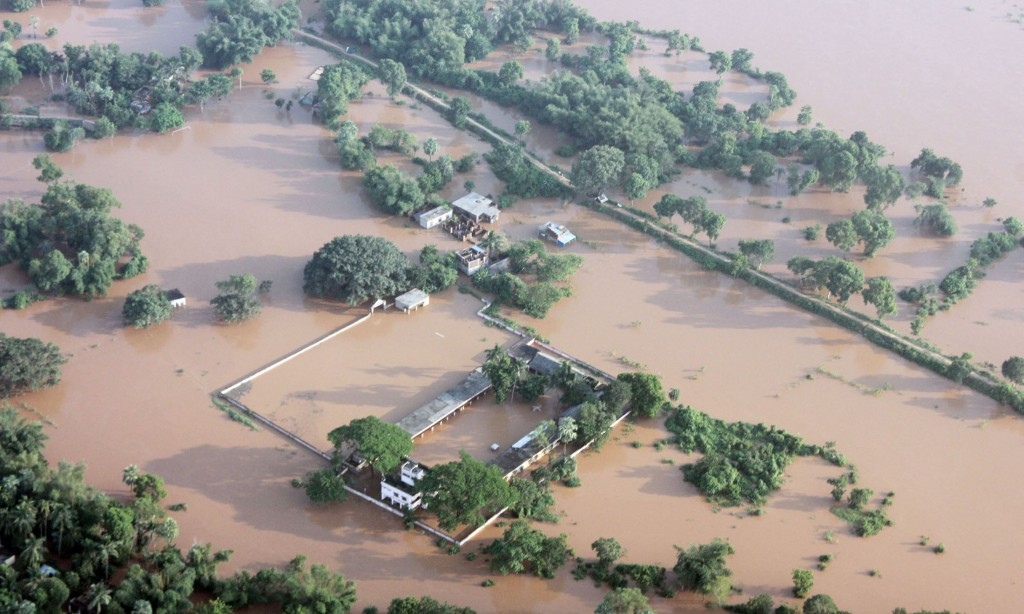 Threat of Flooding Intensifies in Odisha