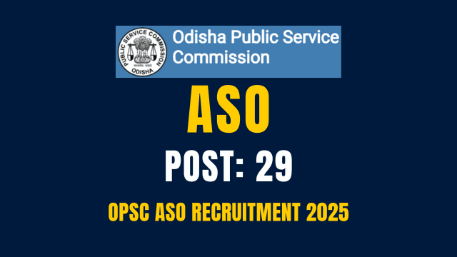 Apply Online for 29 Vacancies
