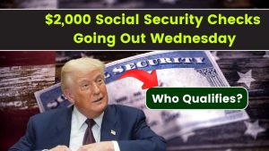 $2,000 Social Security Checks Going Out Wednesday