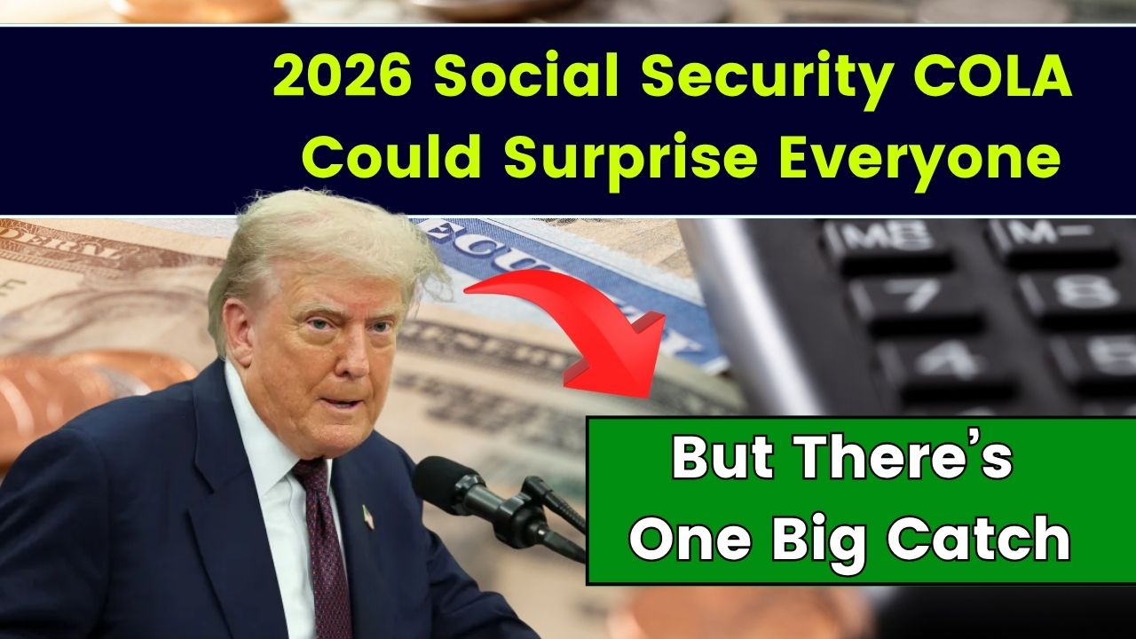 2026 Social Security COLA Could Surprise Everyone
