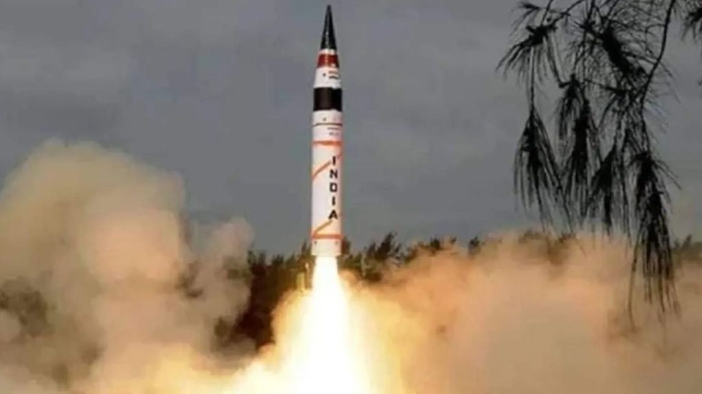 Agni 5 Test Launched Successfully in Odisha