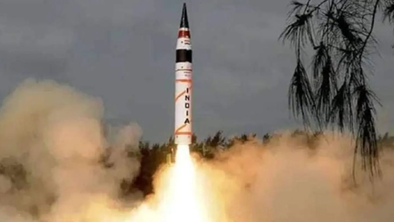 Agni 5 Test Launched Successfully in Odisha