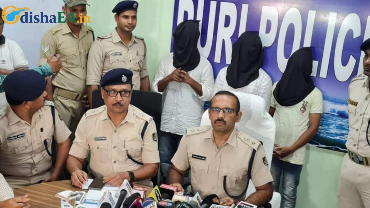 Puri Police Dismantle Inter-District Brown Sugar Ring