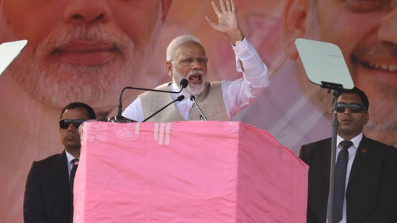BJP Government Replaces BJD’s Green with Saffron