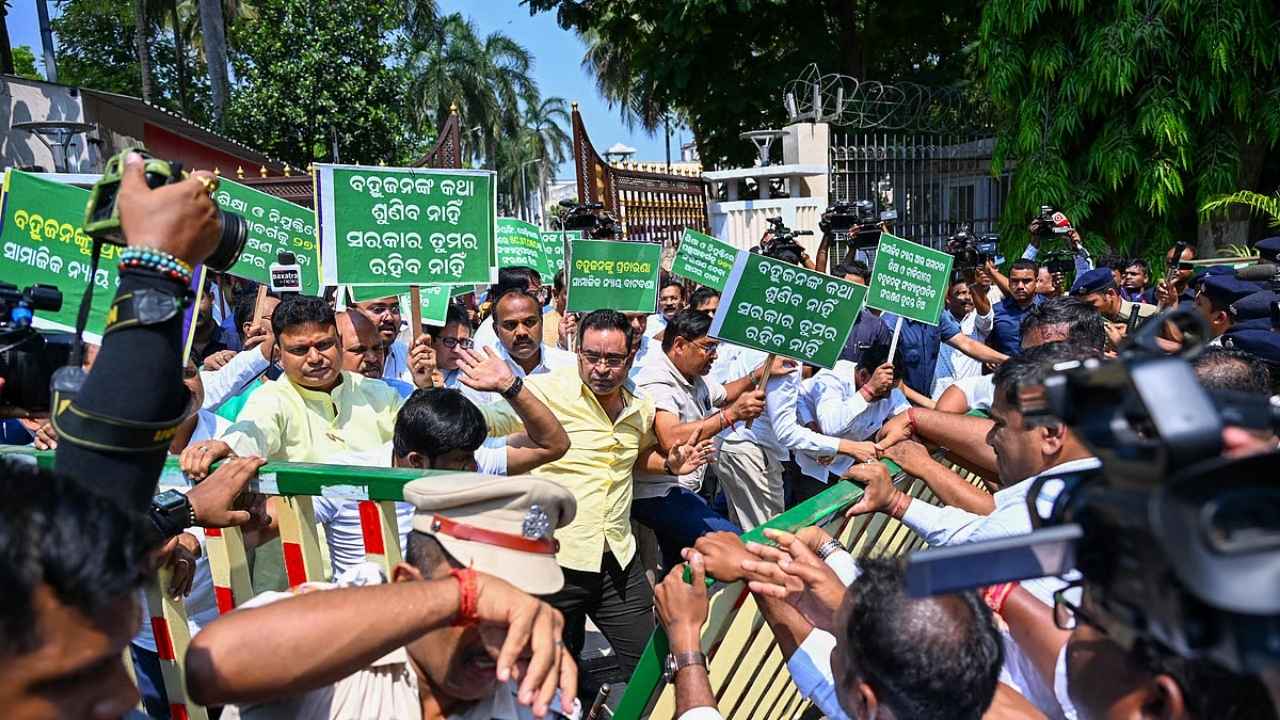 Backlash Builds Against BJD After 6 MPs Mysteriously Miss