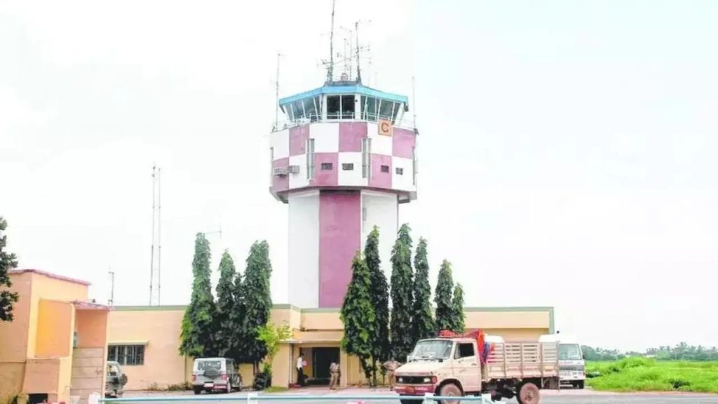 ATC Tower Set for Decommissioning