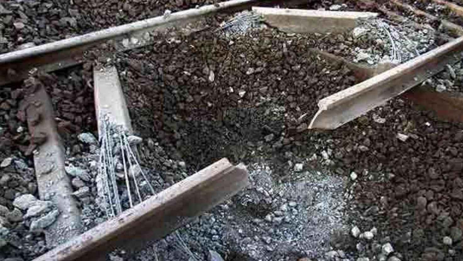 Blast on Odisha Railway Track