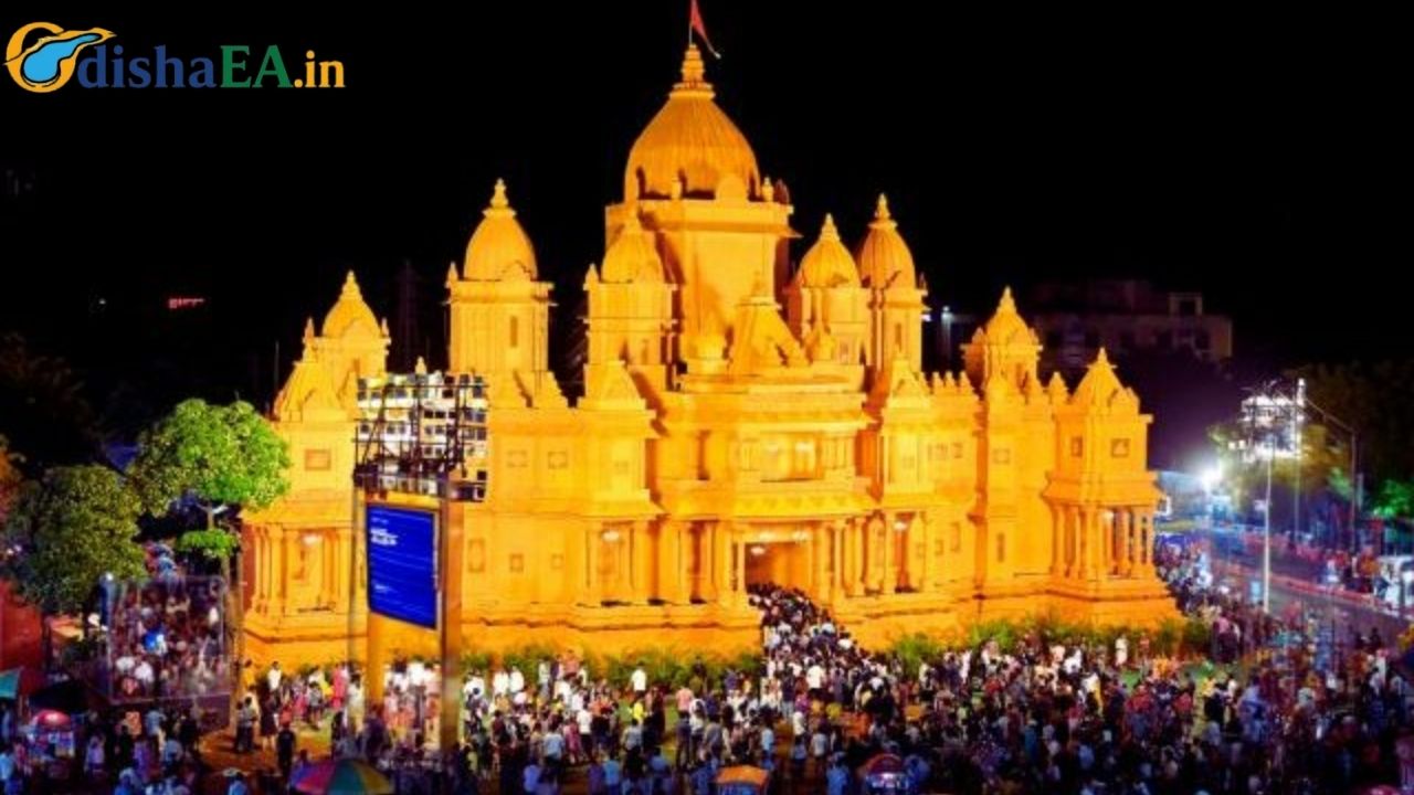 CCTV and Drones Take Over Odisha Pujas