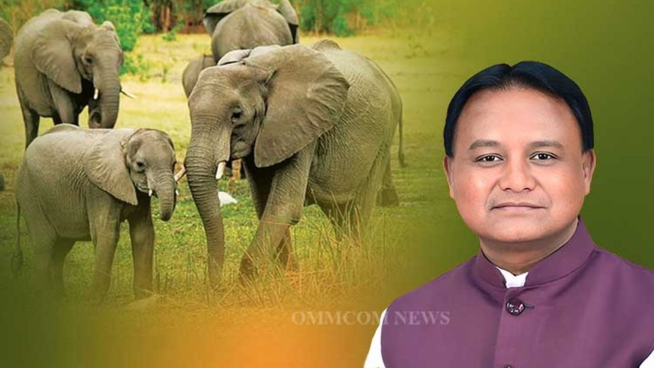 CM Majhi Advocates for Unified Action at Odisha’s Human-Elephant Workshop