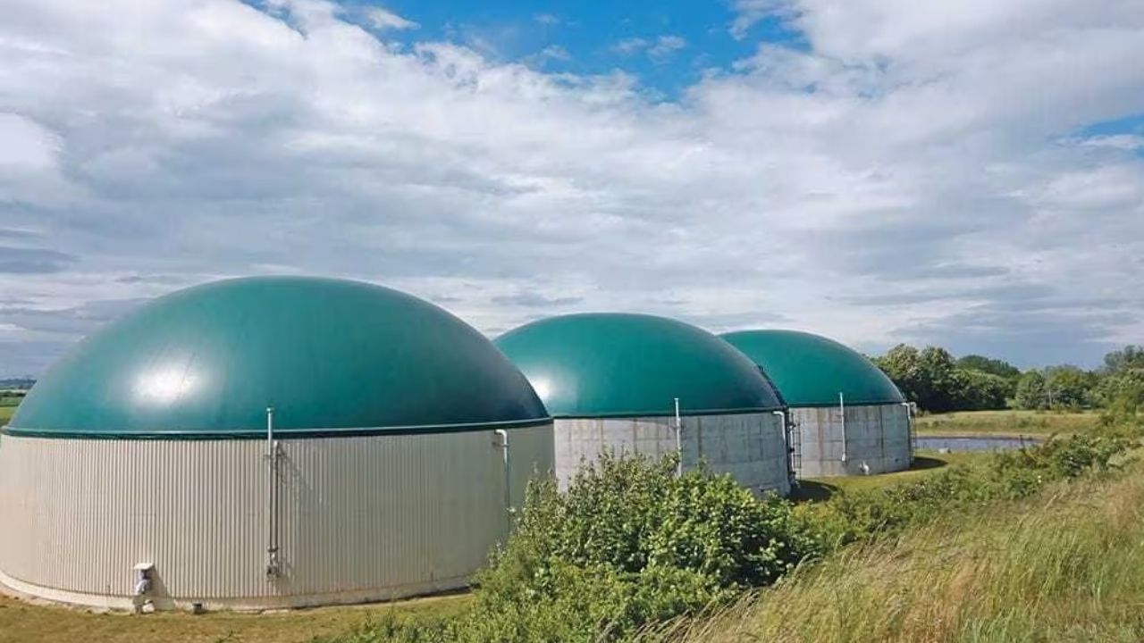 Convert Organic Waste into Electricity with New Biogas Facility