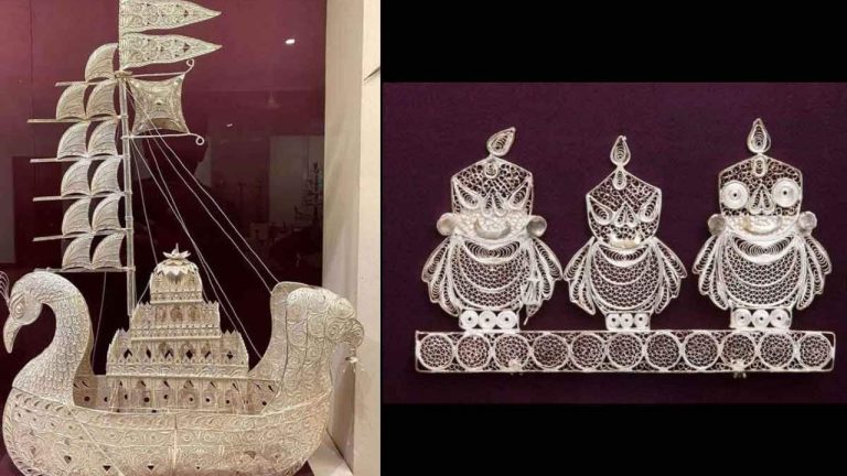 Cuttack's Silver Filigree Craft Gets a Modern Boost