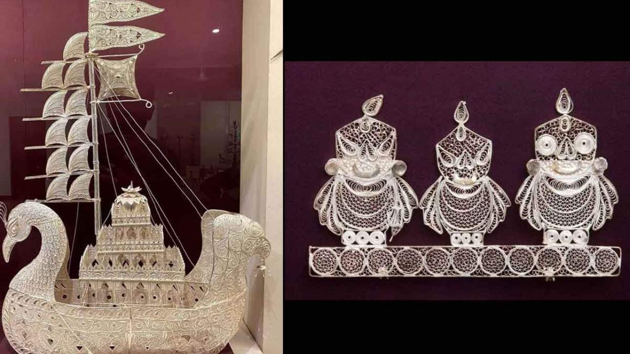 Cuttack's Silver Filigree Craft Gets a Modern Boost