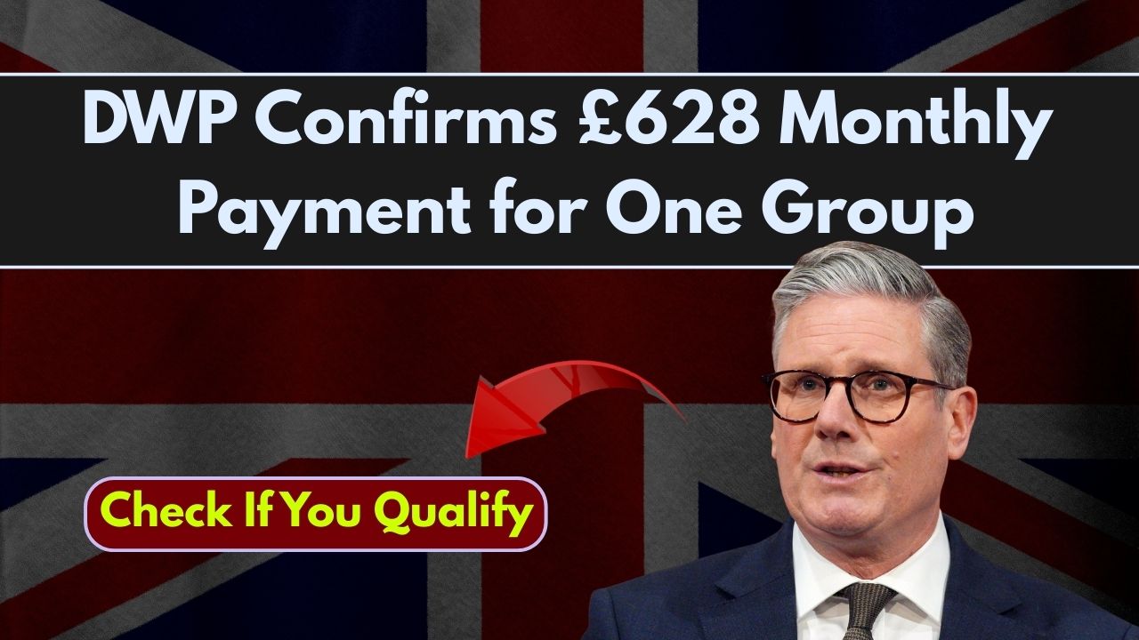 DWP Confirms £628 Monthly Payment for One Group