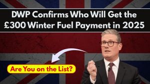 DWP Confirms Who Will Get the £300 Winter Fuel Payment in 2025