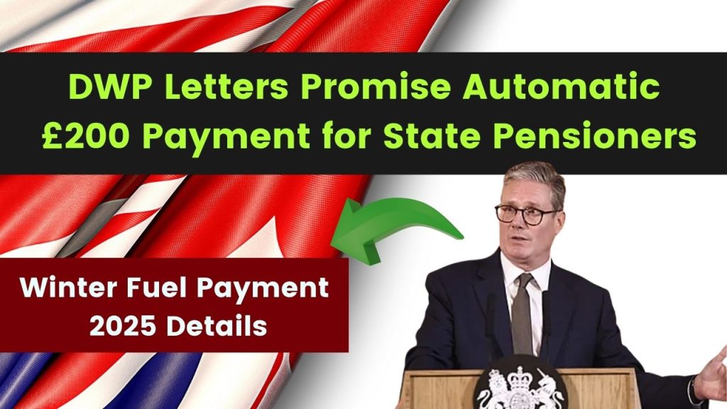 DWP Letters Promise Automatic £200 Payment for State Pensioners