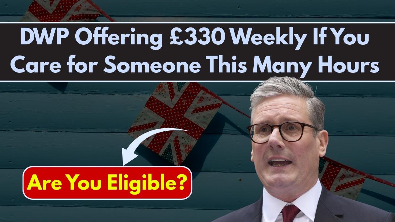 DWP Offering £330 Weekly