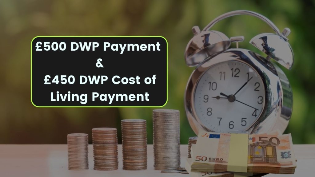 DWP Payments 