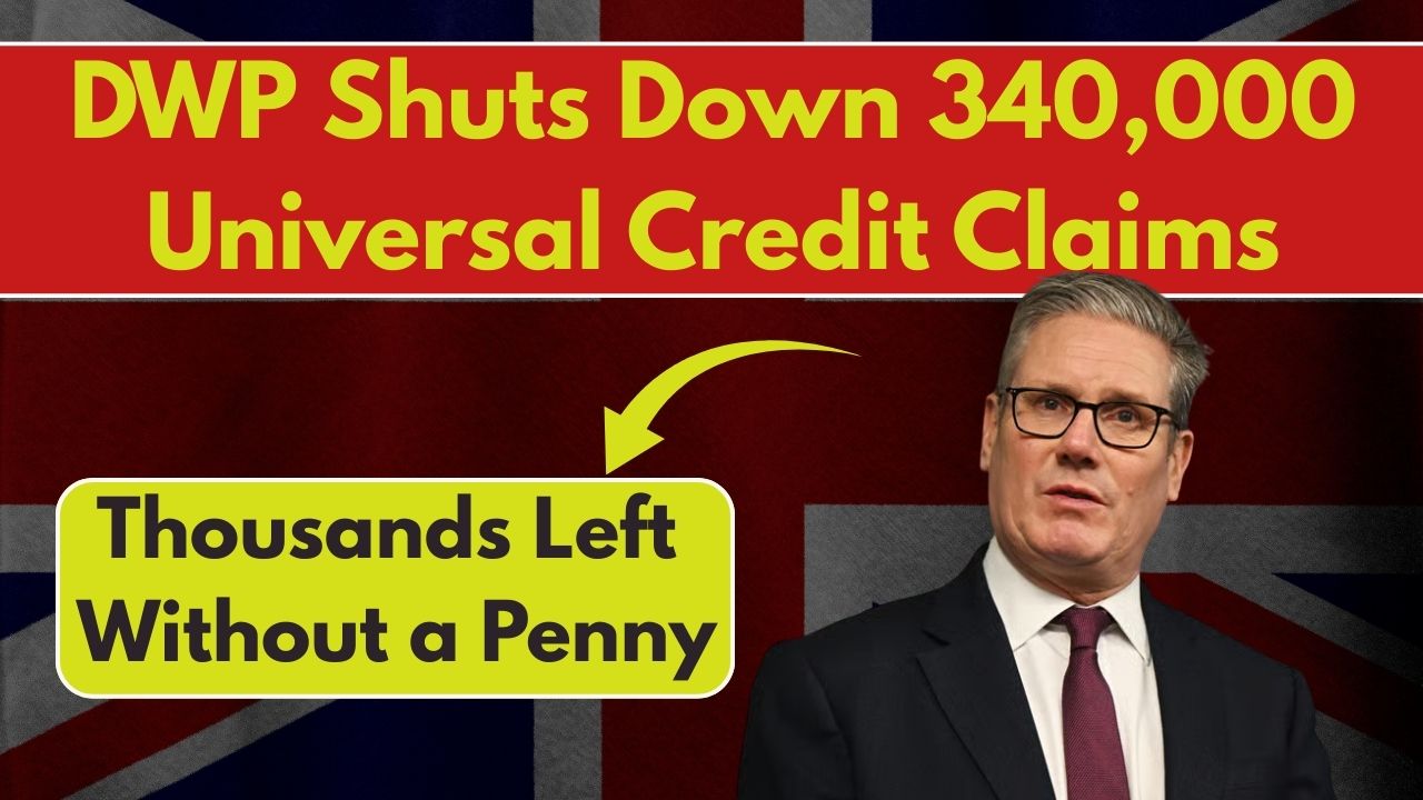 DWP Shuts Down 340,000 Universal Credit