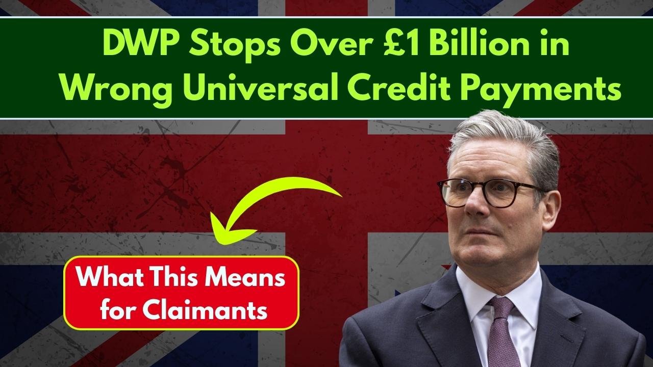 DWP Stops Over £1 Billion in Wrong Universal Credit Payments