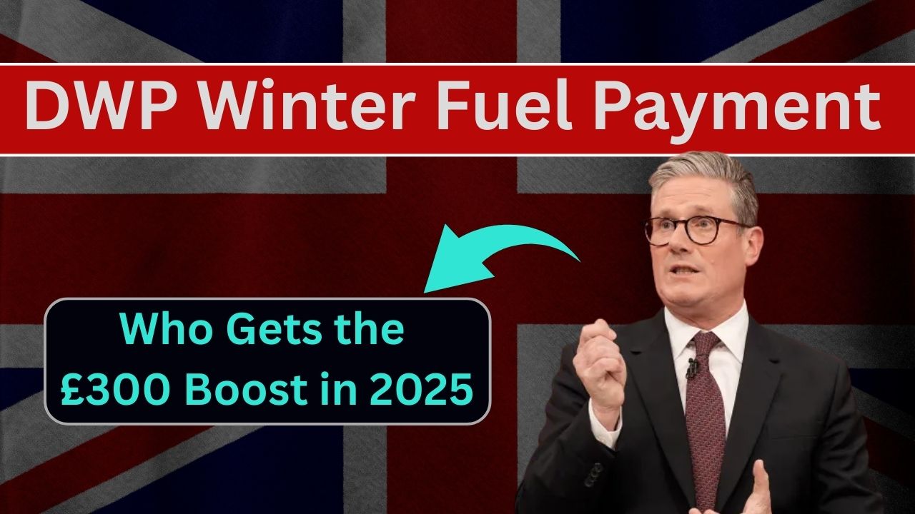 DWP Winter-Fuel Payment