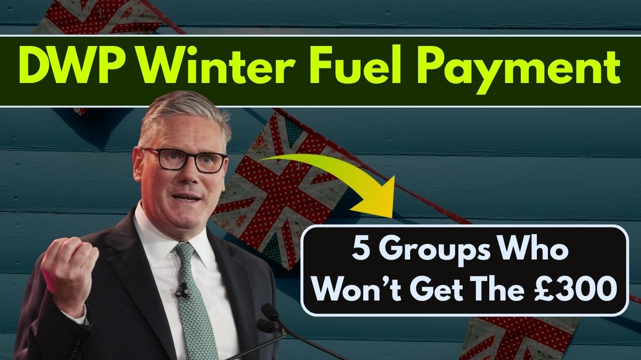 DWP Winter Fuel Payment