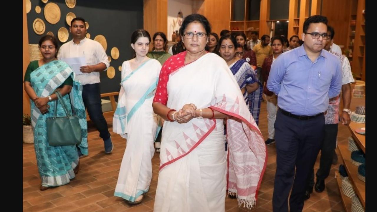 Deputy CM Pravati Parida