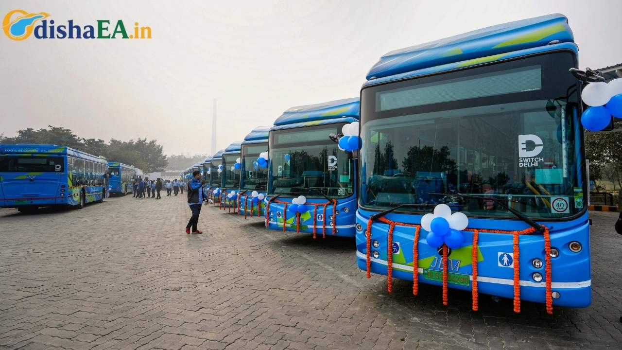 E-Bus Boom in Odisha