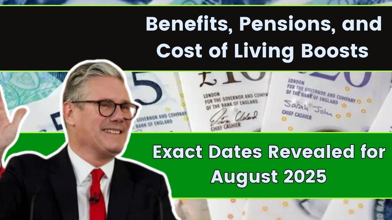 Exact Dates Revealed for August 2025
