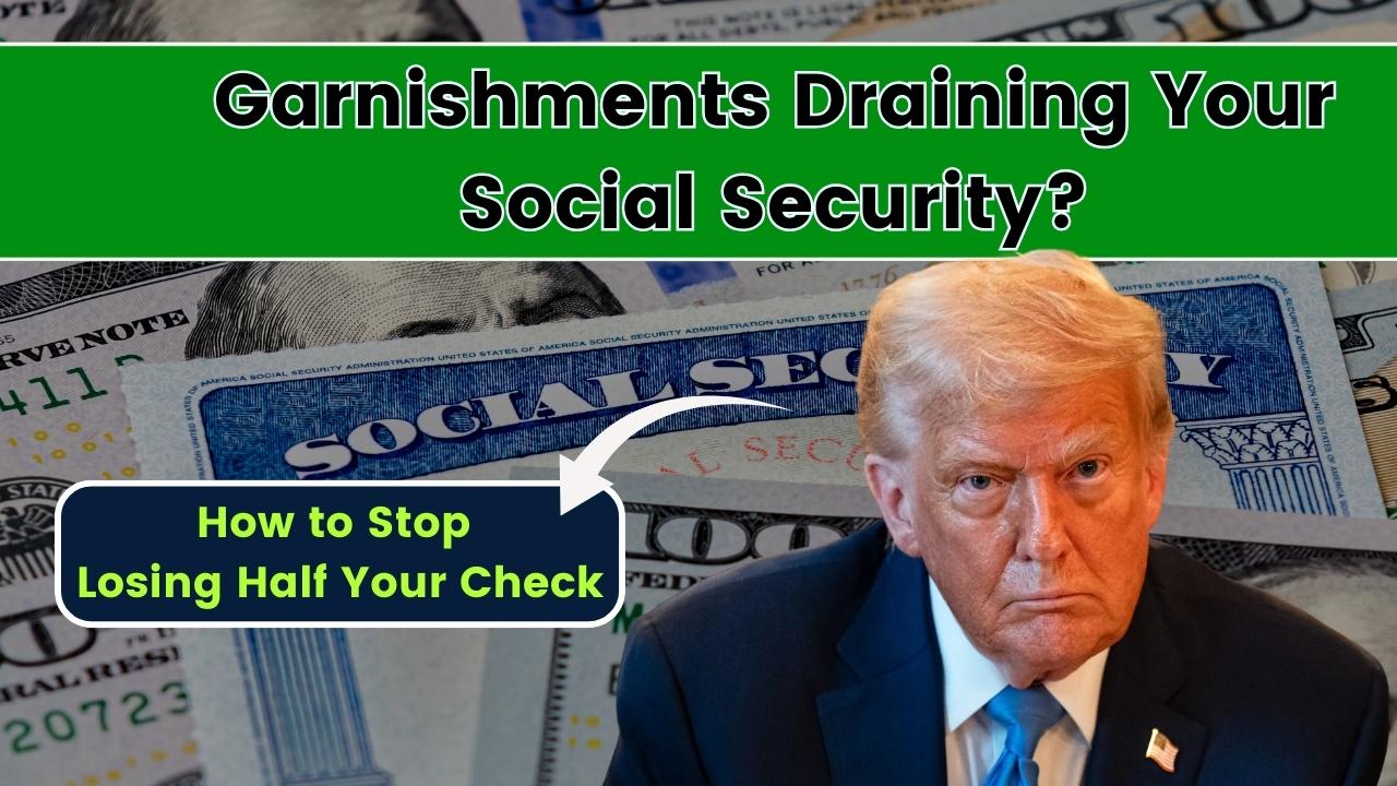 Garnishments Draining Your Social Security