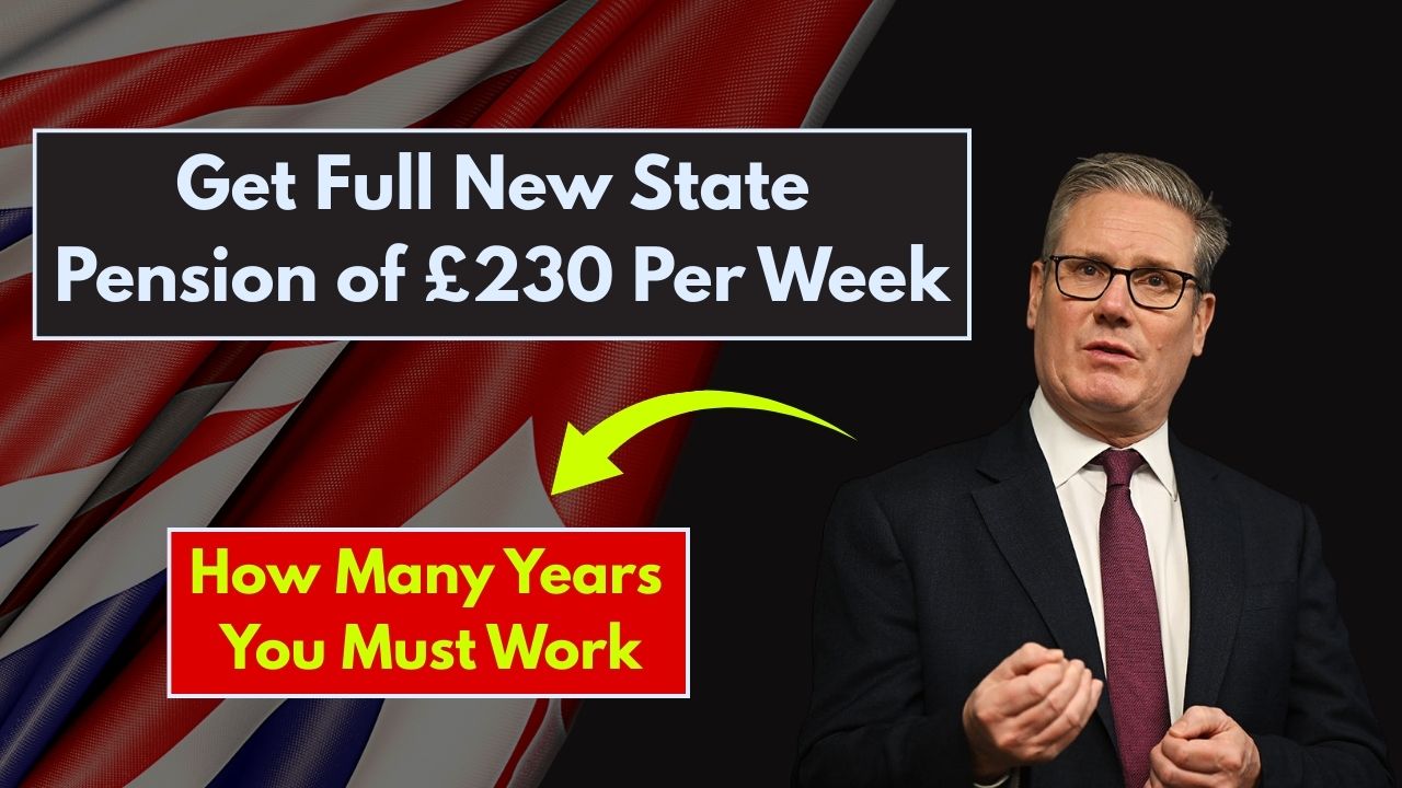 Get Full New State Pension of £230 Per Week