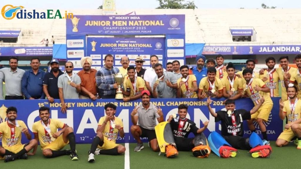 Haryana's Late Surge Secures 15th Junior Hockey National Championship Title 1 Haryana’s junior men’s hockey team clinched their 15th title