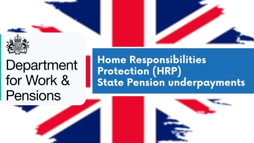 Millions of Pensioners Could Miss DWP Payments Just Because of Their Birthday 2 Home Responsibilities Protection (HRP) Errors