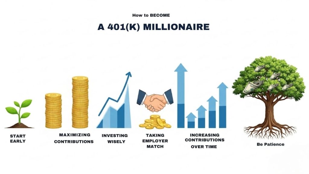 How to Become a 401(k) Millionaire