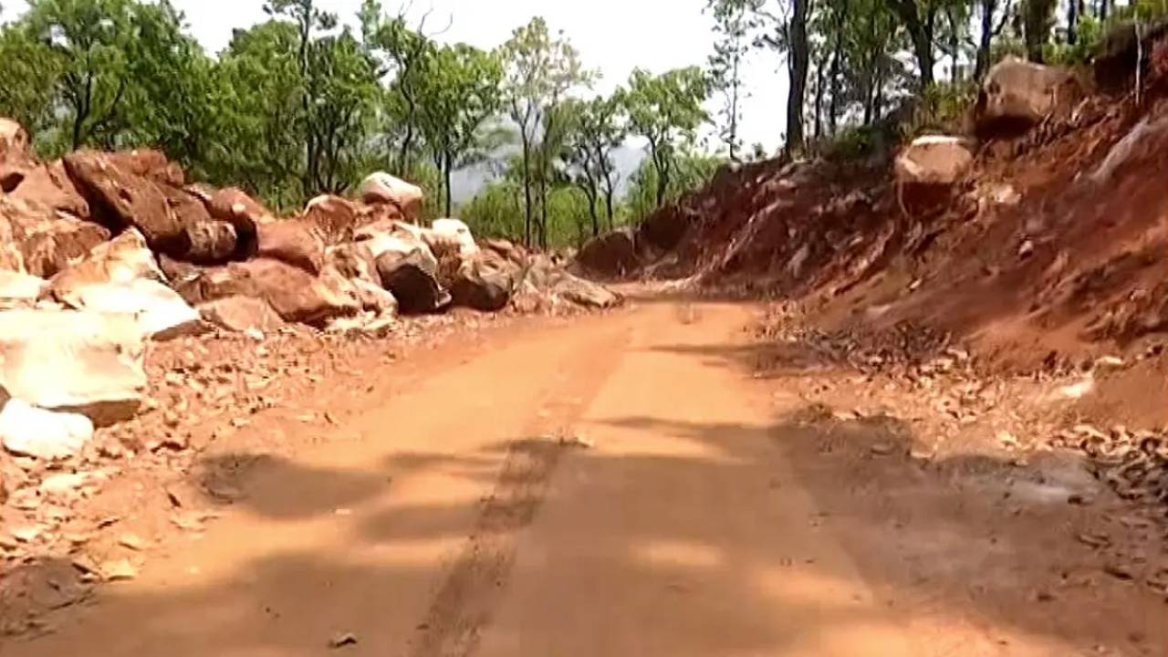 Illegal Blasting Rocks Maoist-Hit Tulasi Hills