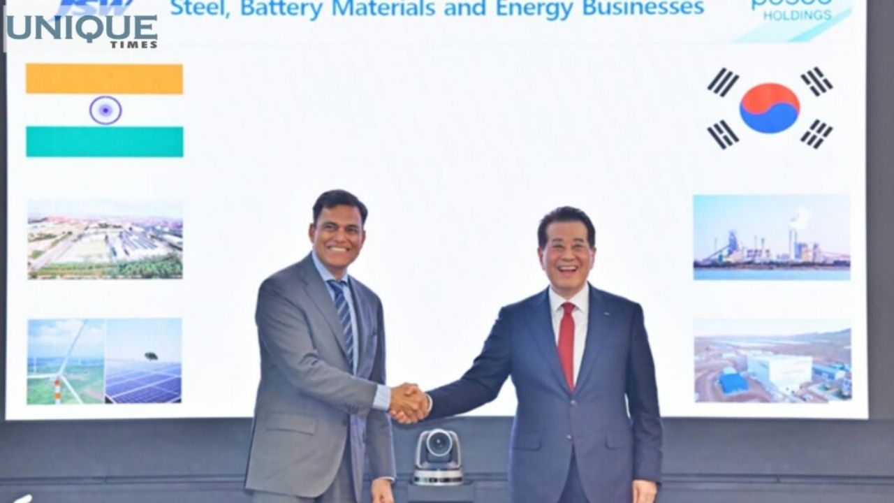 JSW, POSCO Plot Mega Expansion