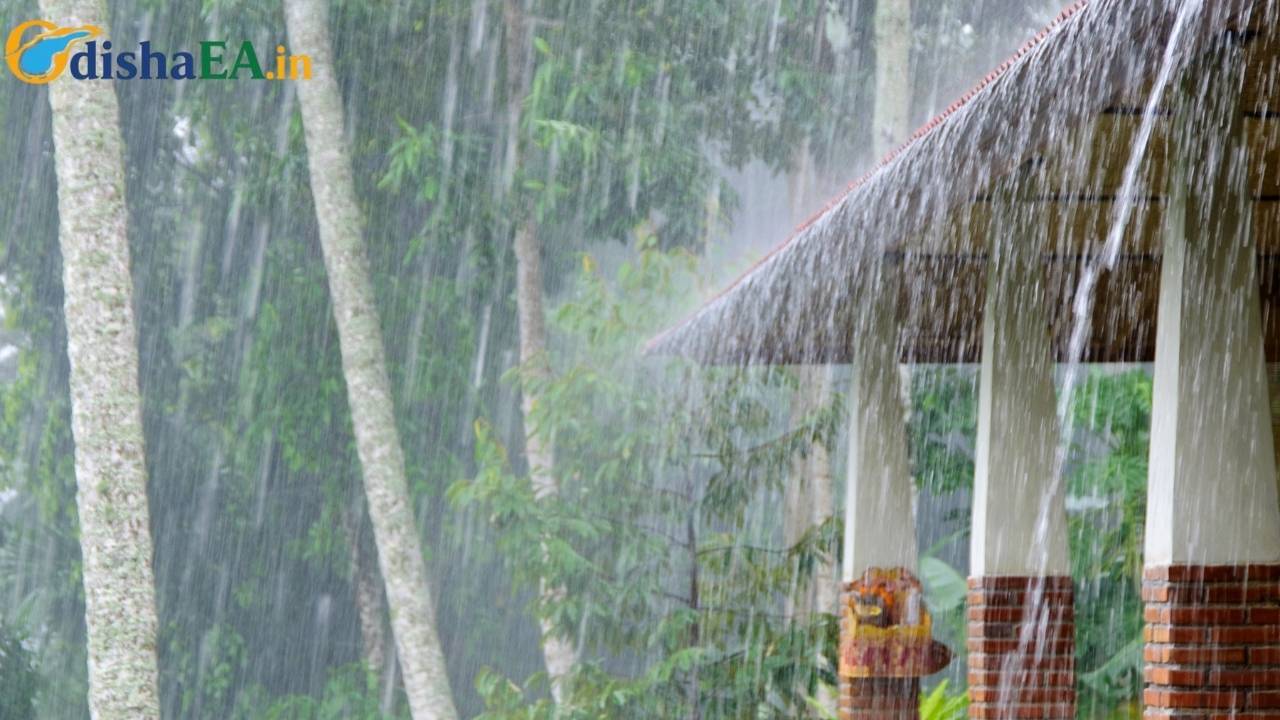 Low Pressure Weakens but Malkangiri Braces for a Day of Torrential Rain