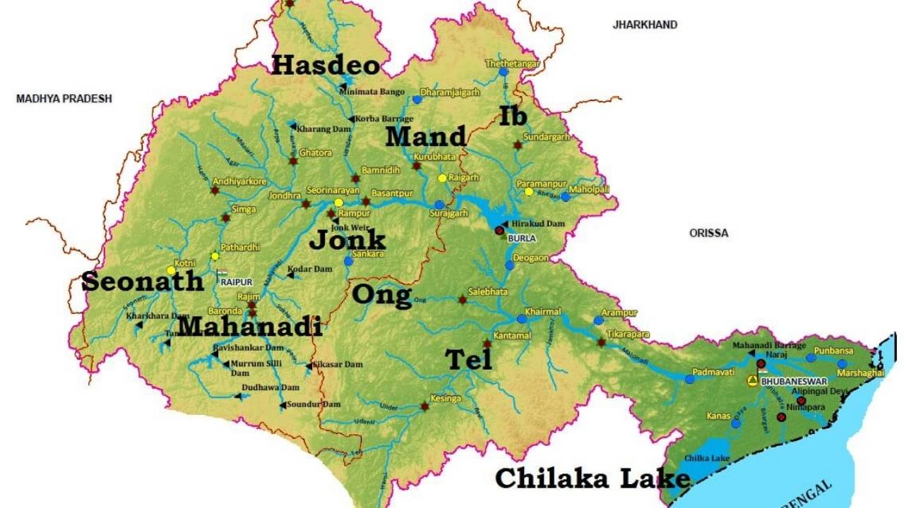 Mahanadi River