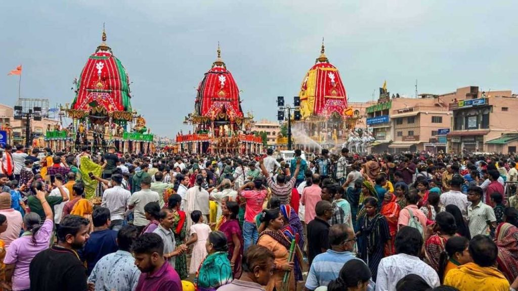 Mohan Majhi to Address Puri Stampede Accountability After Receiving Probe. 1 Mohan Majhi to Address Puri Stampede Accountability
