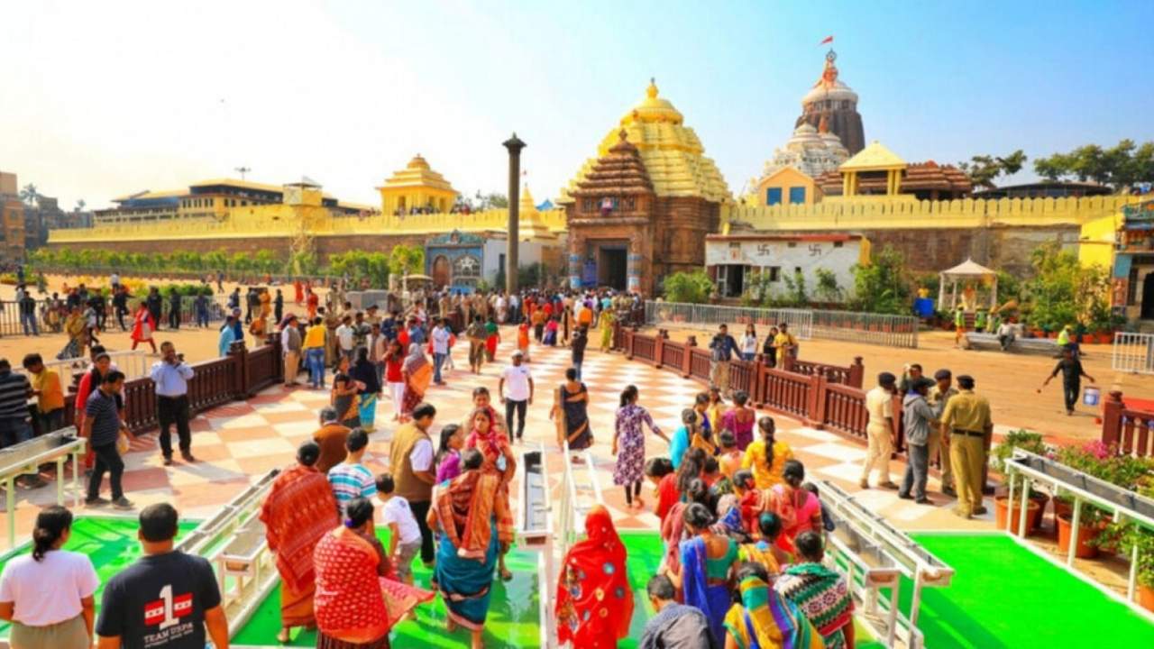 Nanda Utsav at Puri Srimandir