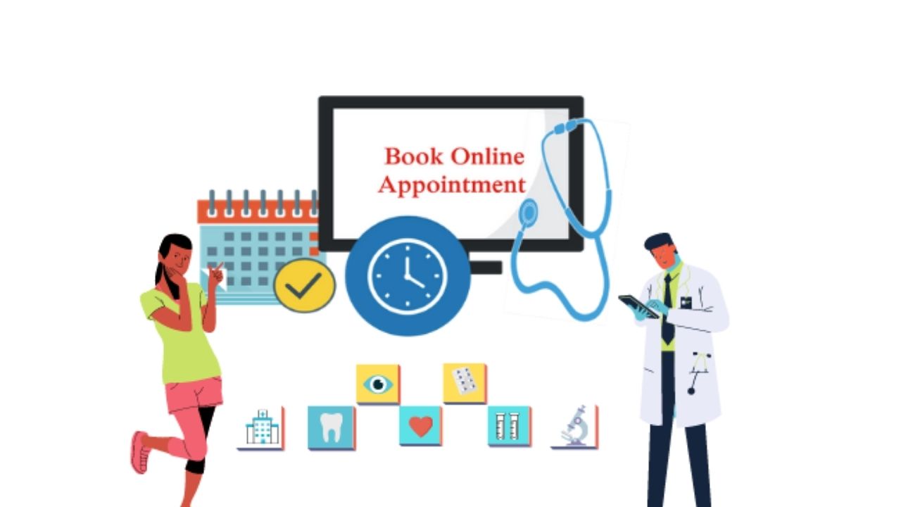 New Online OPD Booking System