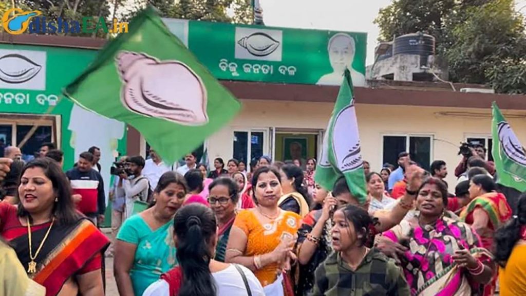 New Youth President, New Problems: BJD Grapples with Growing Dissent 1 New Youth President, New Problems