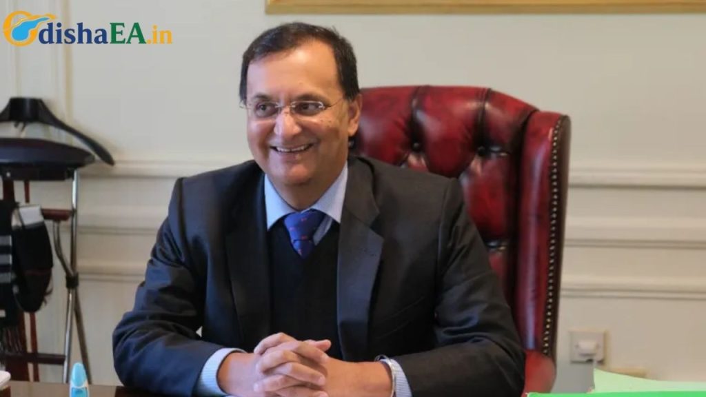 Odisha-Born Diplomat Dinesh K. Patnaik to Represent India in Canada: A Career Milestone 1 Odisha-Born Diplomat Dinesh K. Patnaik