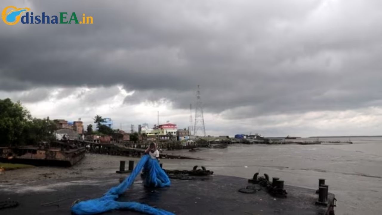 Odisha Braces for Heavy Rains as Low-Pressure