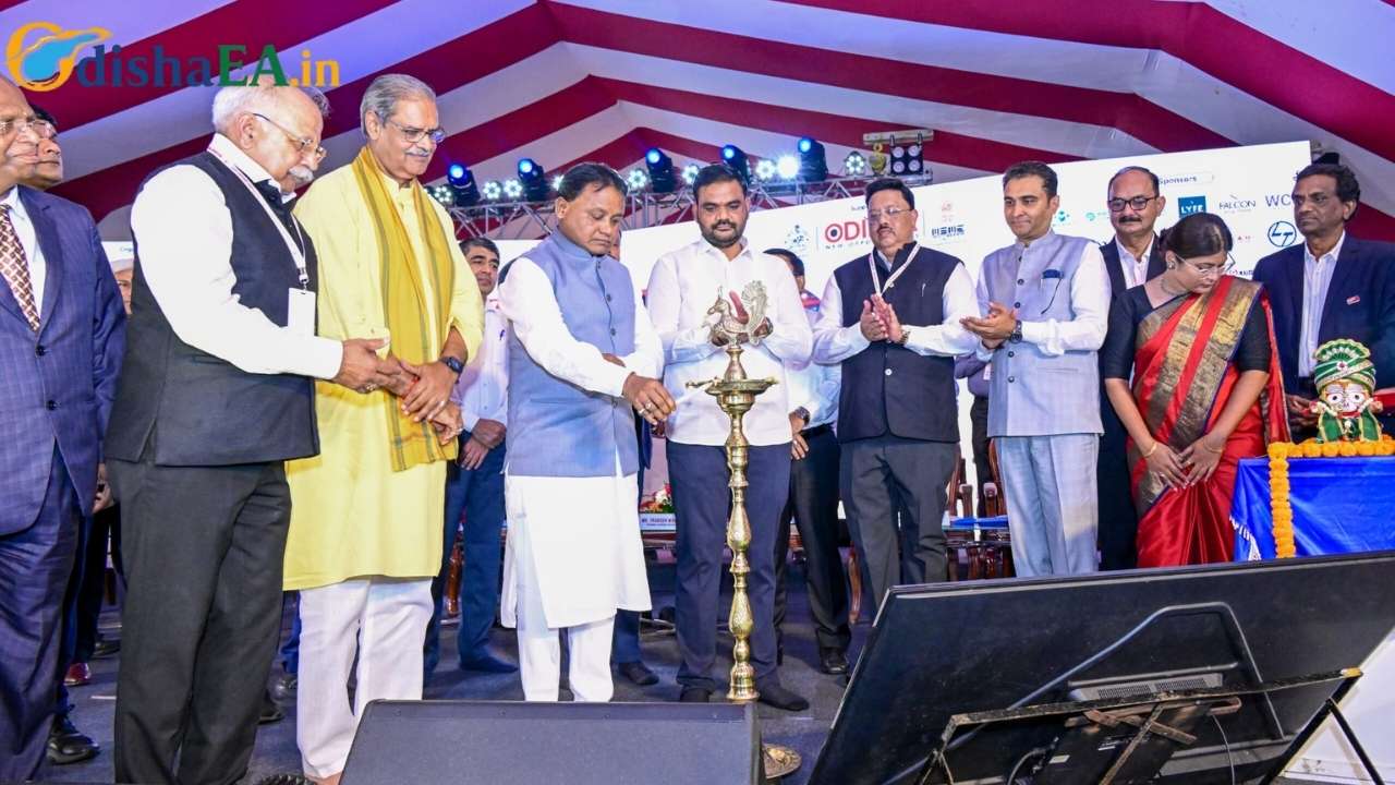 Odisha CM Majhi Inaugurates BharatNetra