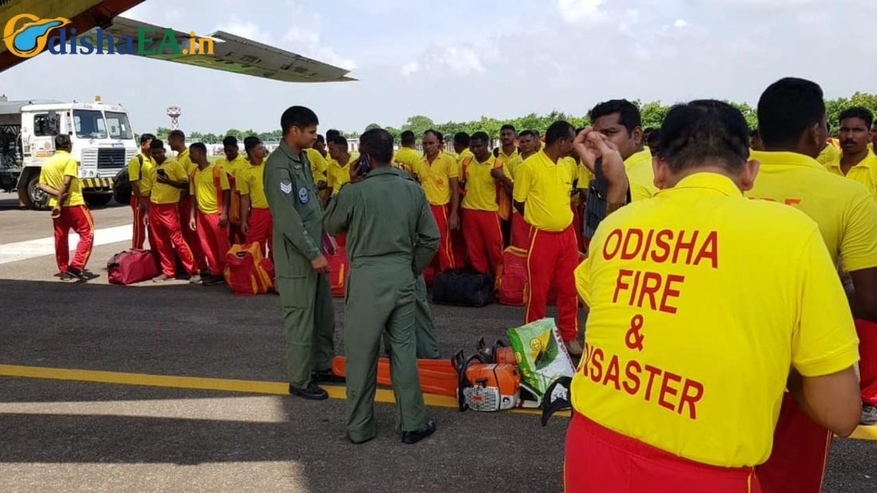 Odisha Government Bolsters Fire Services with 300 Additional Posts