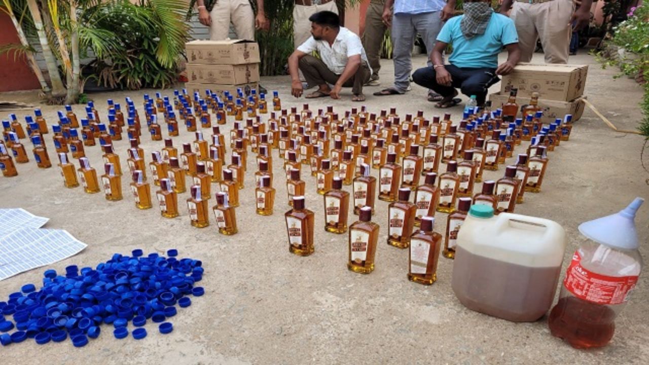Odisha Intensifies Anti-Liquor Drive